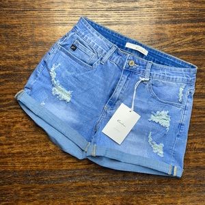 NWT- KanCan Jean Shorts